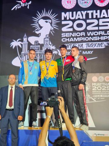 Курсант НАВС – чемпіон світу з тайського боксу