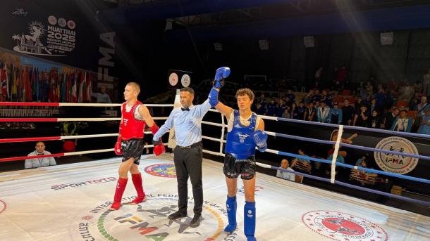 Курсант НАВС – чемпіон світу з тайського боксу