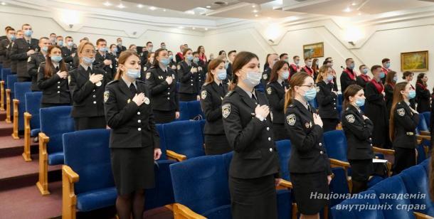 Випуск здобувачів ступеня вищої освіти магістра ННІ № 1 НАВС