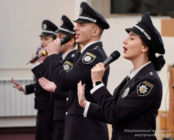 Випуск здобувачів ступеня вищої освіти магістра ННІ № 1 НАВС