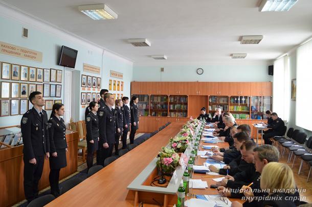 Персональний розподіл здобувачів ступеня вищої освіти магістра ННІ № 1 НАВС