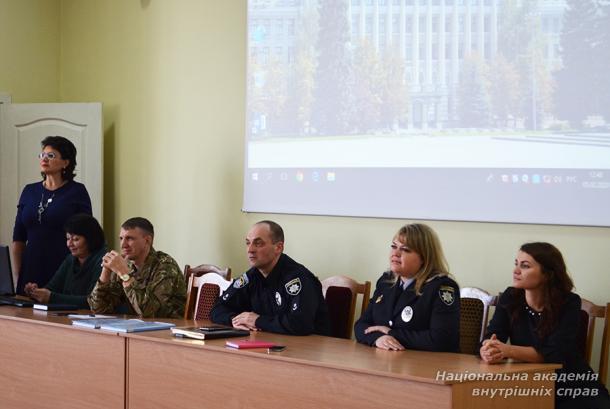 Робоча зустріч зі студентами ННІ № 1 НАВС