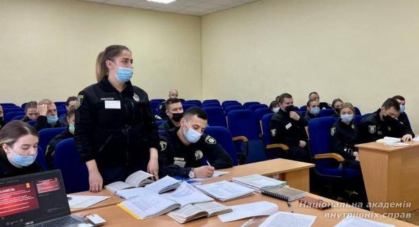 Про кримінальні правопорушення проти волі, честі та гідності особи ‒ слухачам КЦППП «Академія поліції»