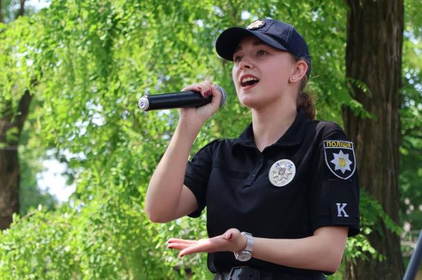 Курсанти НАВС взяли участь у благодійному іміджевому концерті «Долина двох Кросс-Кантрі Шосе»