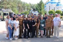 Курсанти НАВС взяли участь у благодійному іміджевому концерті «Долина двох Кросс-Кантрі Шосе» Фото