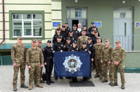Курсанти ННІПД НАВС відвідали Київський інститут Національної гвардії України Фото