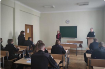 На варті фінансових інтересів держави: бінарне заняття за участю старшого детектива НАБУ Фото