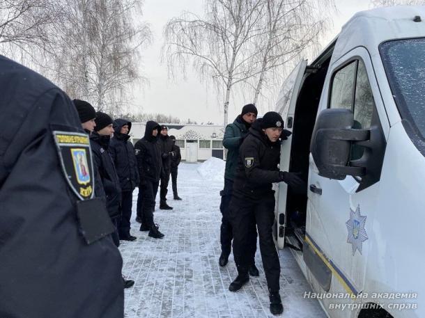 Цикл бінарних практичних занять і тренінгів для слухачів КЦППП «Академія поліції»