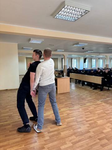 Практичний семінар з поліцейським Управління стратегічних розслідувань