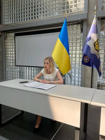 Курсанти ННІПД НАВС обговорили питання цифрової культури й онлайн-безпеки
