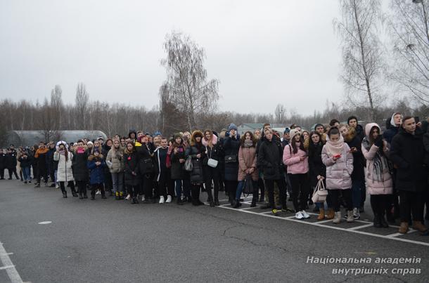 День відкритих дверей у навчально-науковому інституті № 1 НАВС