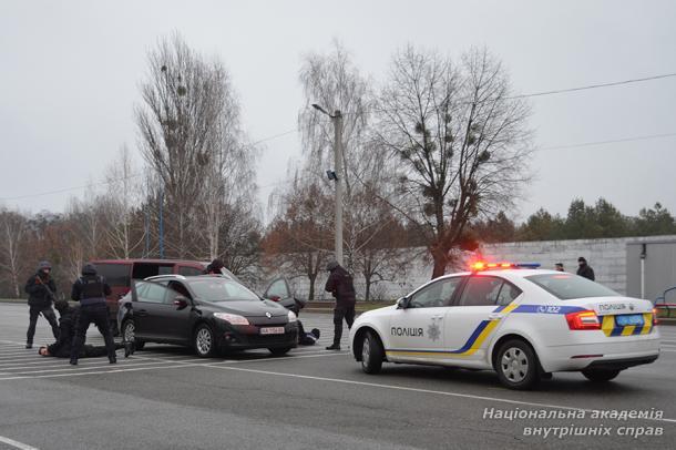 День відкритих дверей у навчально-науковому інституті № 1 НАВС