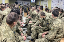 Профорієнтаційна зустріч з ліцеїстами: курсант Нікіта Лозовицький - про досвід навчання та власний шлях до академії Фото