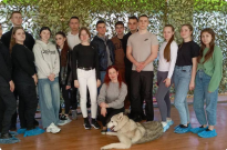 Курсанти ННІПД НАВС — надійна підтримка фронту: волонтерство, патріотизм і щоденна самовіддана служба Фото