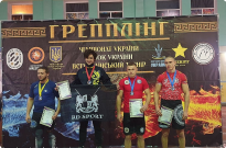 Викладач КЦППП «Академія поліції» ННІ № 1 посів ІІІ місце у чемпіонаті України 2020 з панкратіону за грепплінгу серед чоловіків Фото