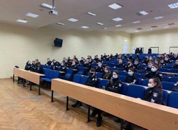 Заняття по антикорупційному законодавству