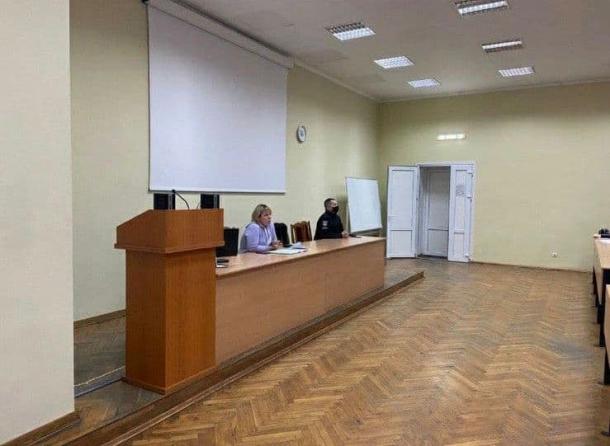 Заняття по антикорупційному законодавству