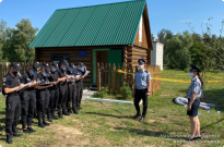 Практичні заняття для майбутніх правоохоронців Фото