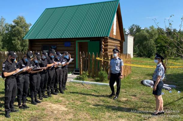 Практичні заняття для майбутніх правоохоронців