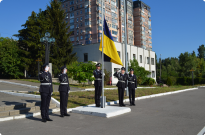 Урочисті заходи з нагоди відзначання  Дня Державного Прапора України Фото