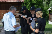 Підбиття підсумків тактико-спеціальних навчань Фото