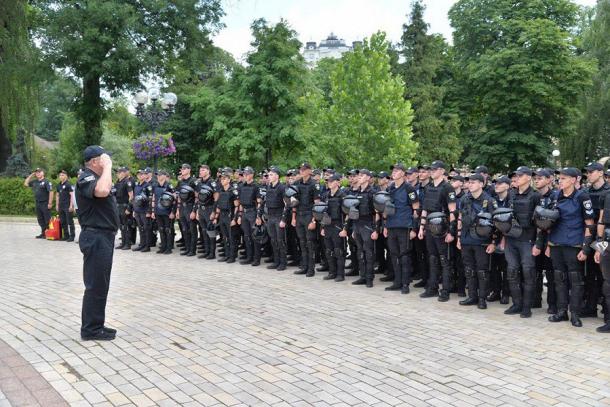 Охорона публічного порядку під час «Маршу рівності»