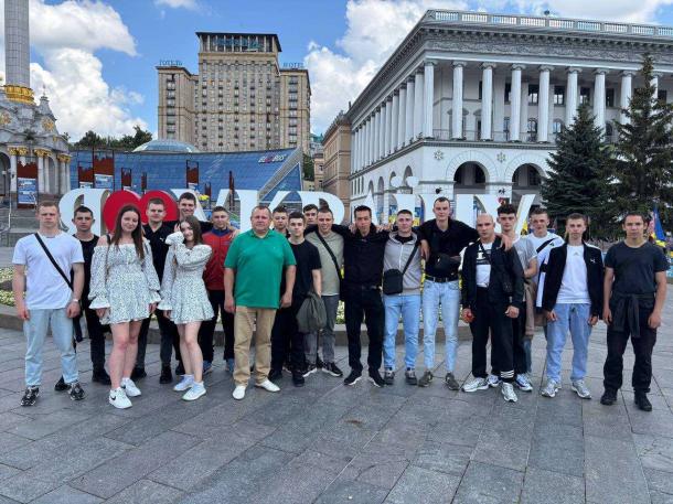 Патріотичне виховання крізь призму історії столиці