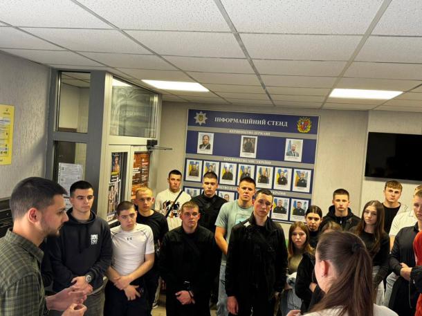«Custody Records»: курсанти НАВС ознайомилися з новими стандартами захисту прав затриманих