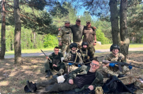 У НАВС провели відкрите заняття з тактичної медицини в умовах, наближених до бойових Фото