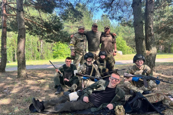 У НАВС провели відкрите заняття з тактичної медицини в умовах, наближених до бойових