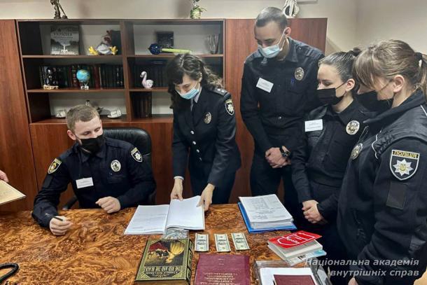 Бінарне лекційне заняття для майбутніх працівників патрульної поліції