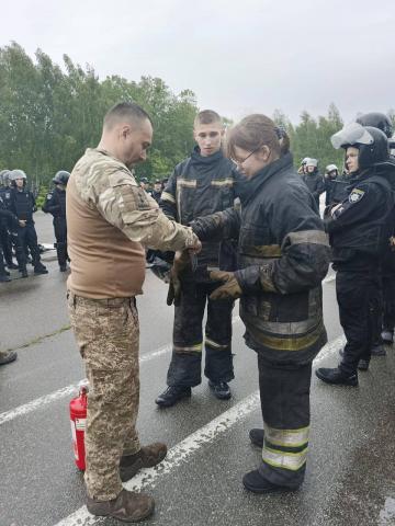 Поєднання теорії та практики: курсанти НАВС удосконалюють тактико-спеціальну підготовку
