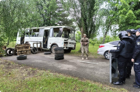 Поєднання теорії та практики: курсанти НАВС удосконалюють тактико-спеціальну підготовку Фото