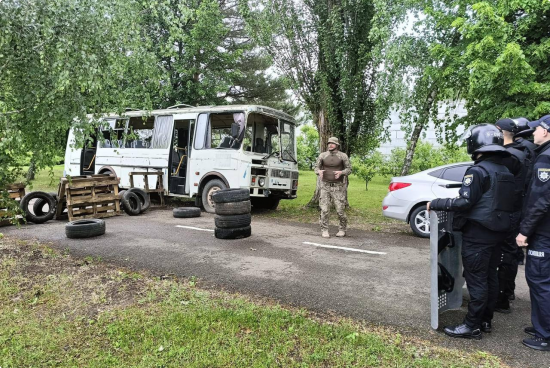 Поєднання теорії та практики: курсанти НАВС удосконалюють тактико-спеціальну підготовку