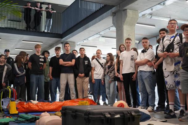 День відкритих дверей у навчально-науковому інституті поліцейської діяльності НАВС
