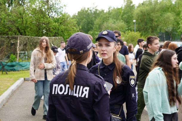 День відкритих дверей у навчально-науковому інституті поліцейської діяльності НАВС