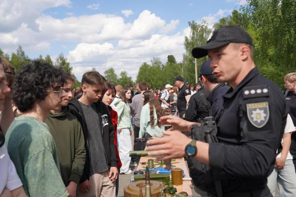 День відкритих дверей у навчально-науковому інституті поліцейської діяльності НАВС