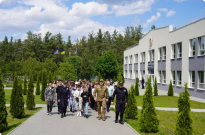 День відкритих дверей у навчально-науковому інституті поліцейської діяльності НАВС (ВІДЕО) Фото