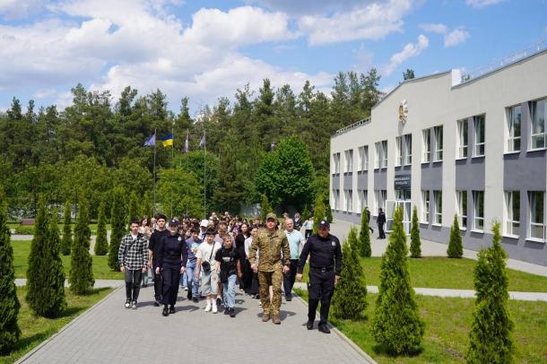 День відкритих дверей у навчально-науковому інституті поліцейської діяльності НАВС