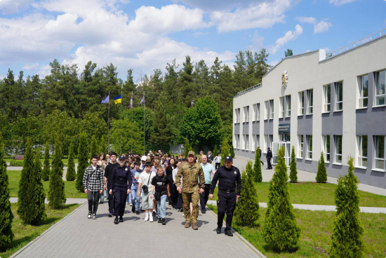 День відкритих дверей у навчально-науковому інституті поліцейської діяльності НАВС (ВІДЕО)