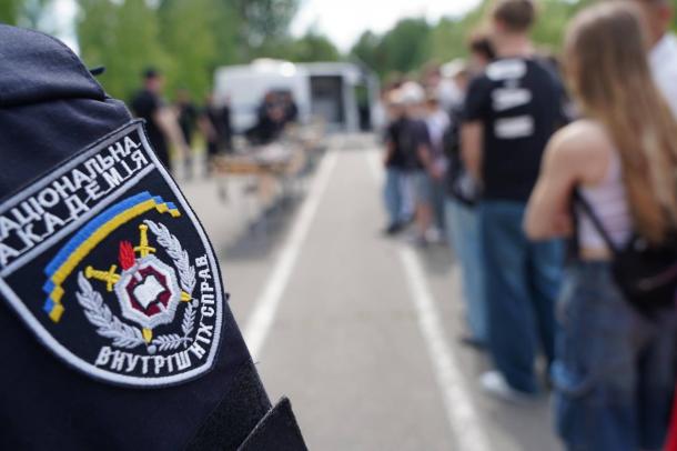 День відкритих дверей у навчально-науковому інституті поліцейської діяльності НАВС