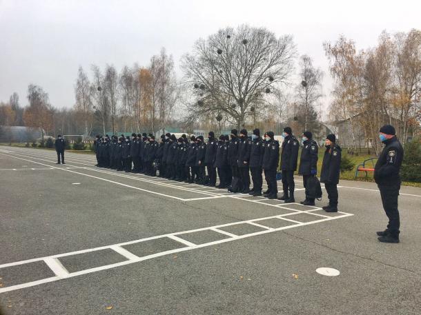 Практичні заняття з кінологічною службою в ННІ №1