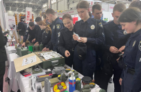 Майбутнє – за передовими технологіями: курсанти НАВС відвідали виставку Expert Security – 2025 Фото