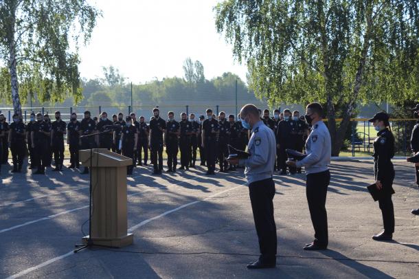 Заходи до Дня пам’яті правоохоронців, які загинули під час виконання службових обов’язків в ННІ №1