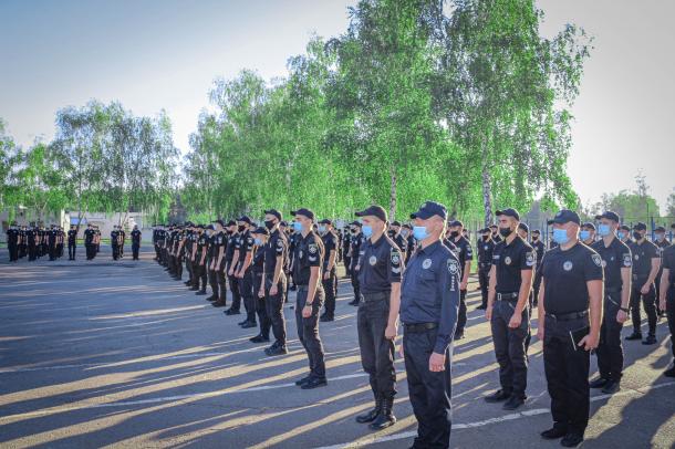 Заходи до Дня пам’яті правоохоронців, які загинули під час виконання службових обов’язків в ННІ №1