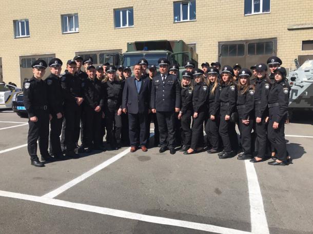 В гостях у полку поліції особливого призначення