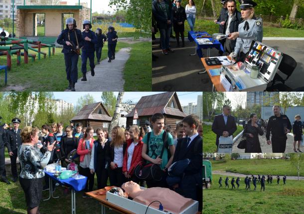 День відкритих дверей в інституті