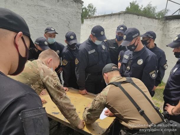 Бінарне заняття для слухачів первинної професійної підготовки