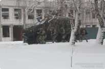 Особовий склад НАВС активно долучився до проведення тактико-спеціальних навчань органів системи МВС Фото