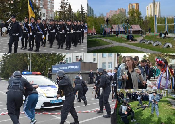 День відкритих дверей в інституті